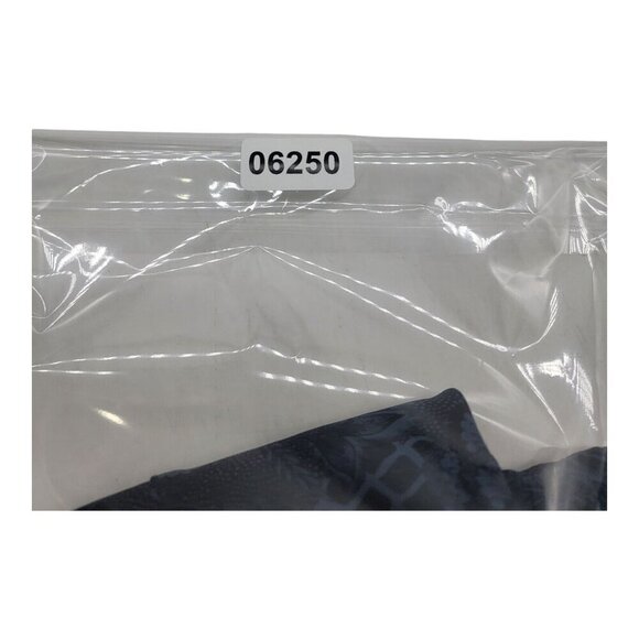 Lululemon Pants Women 10 Run On Tight 25" in Nouveau Mach Blue Black Athleisure - Picture 8 of 8